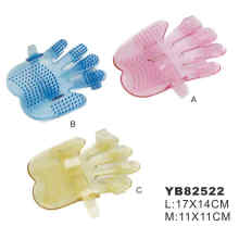 Brosse de toilettage pour animaux de compagnie, gants à main (YB82522)